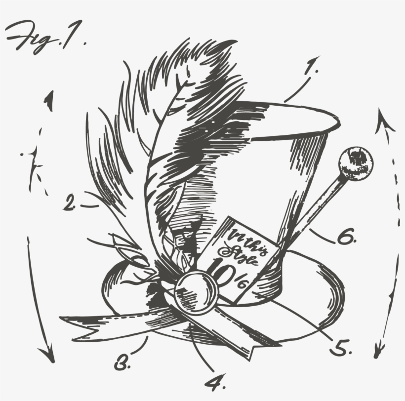 Mad Hatter Hat - Mad Hatter Png, transparent png