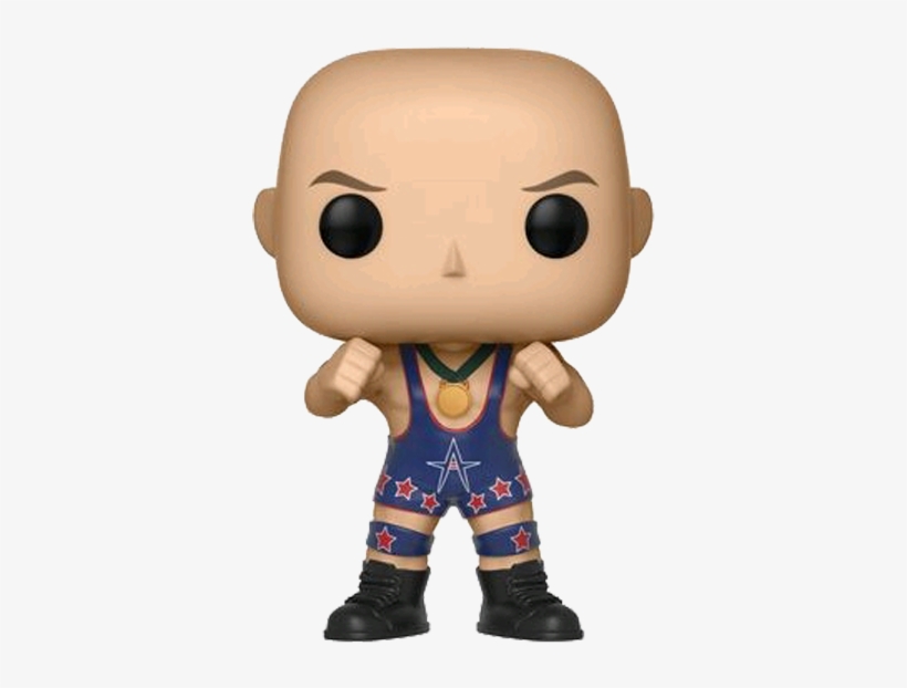 Kurt Angle Pop Vinyl Figure - Kurt Angle Pop Vinyl, transparent png