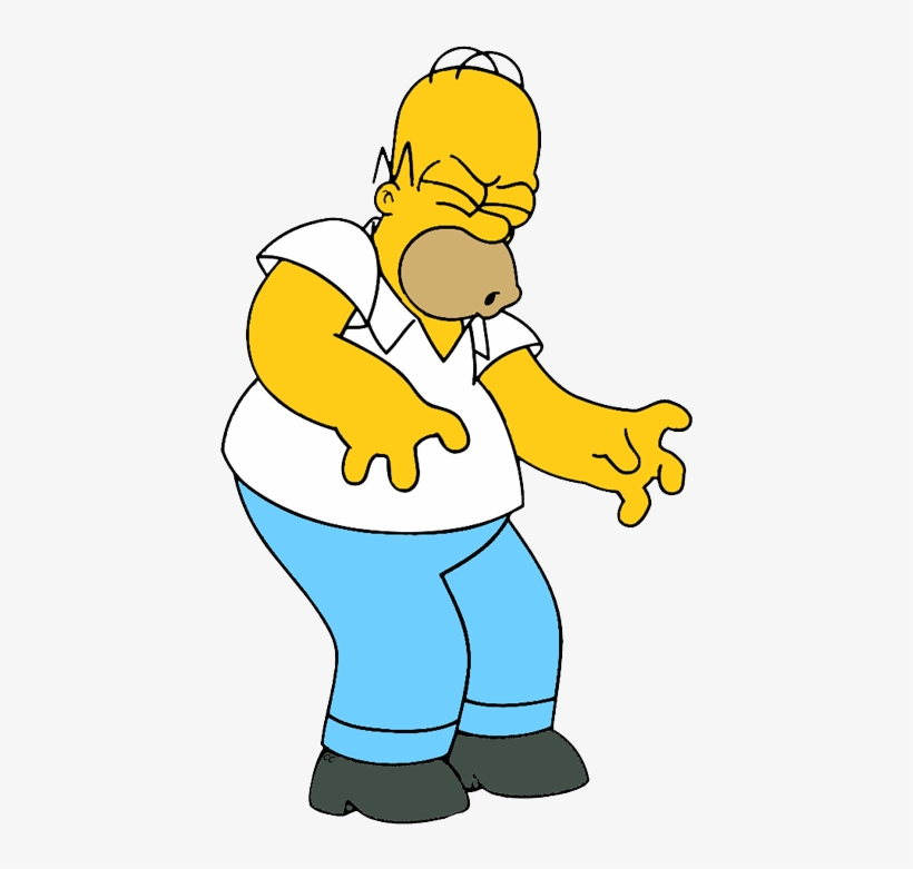 Featuring Quality Png Images Of Homer Marge Bart Homer Simpsons Clipart 435x709 Png Download Pngkit
