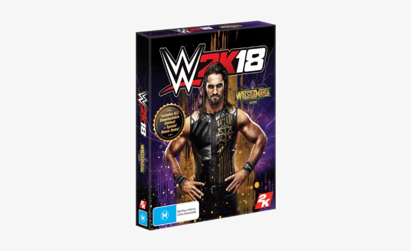 If You Preorder Wwe 2k18 Wrestlemania Edition You'll - Wwe 2k18 Wrestlemania Edition, transparent png