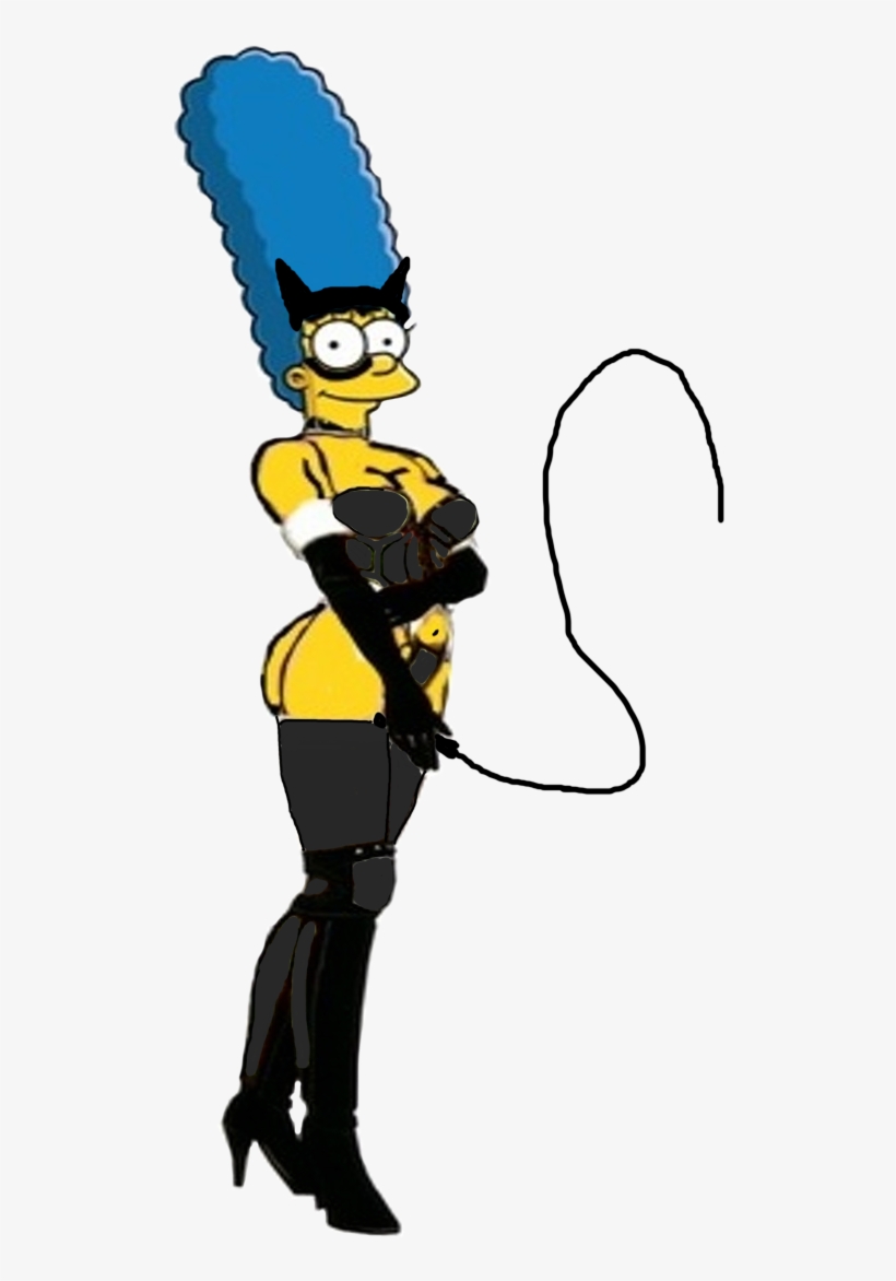 Ehri - Marge Simpson Catwoman, transparent png