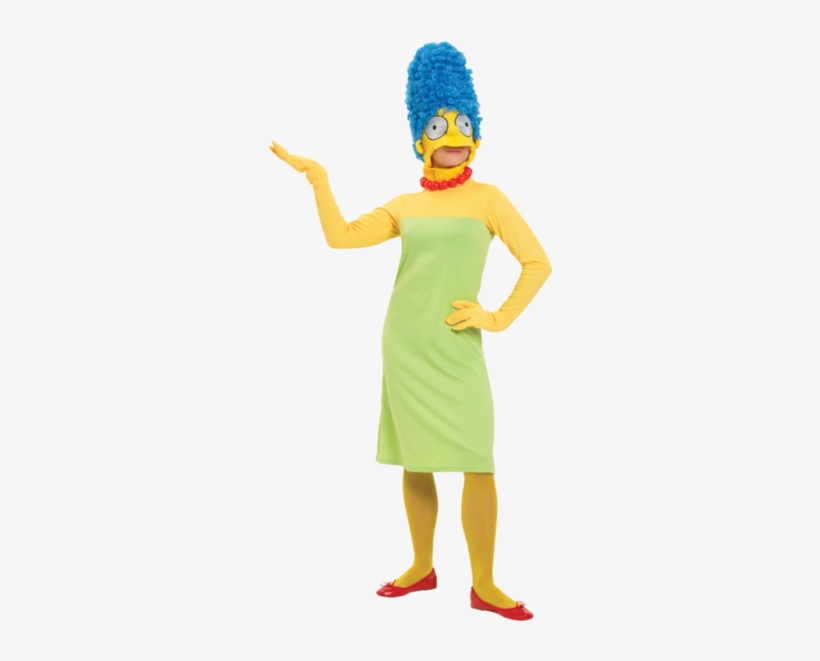 Become Springfields Favourite Mother With Our Fantastic - Marge Simpson Costume, transparent png