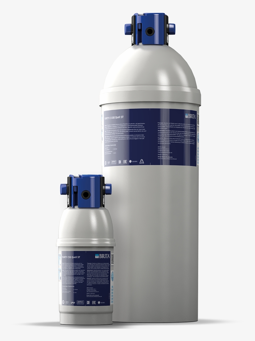 Improves Your Water Quality - Brita Purity Quell-st-c1100, transparent png