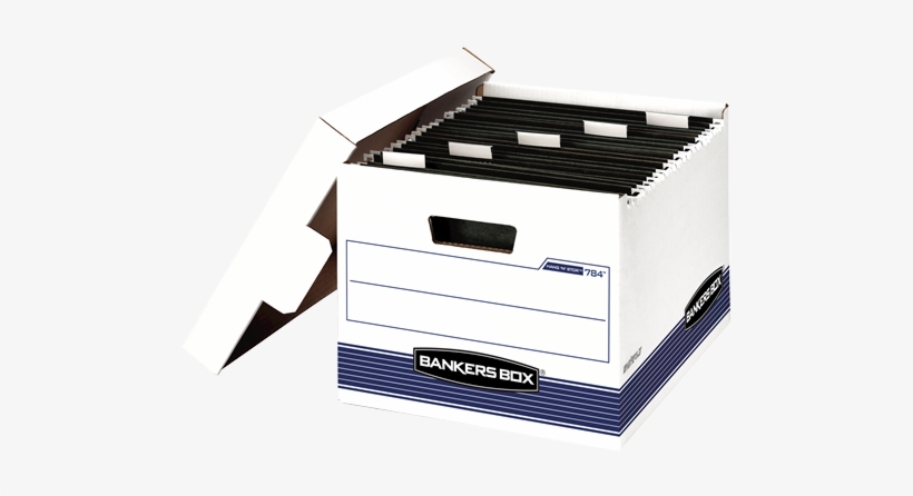 Main Image - Bankers Box Hang 'n' Stor Storage Box, transparent png