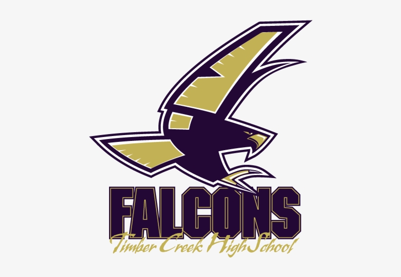 250 - Timber Creek High School Logo, transparent png