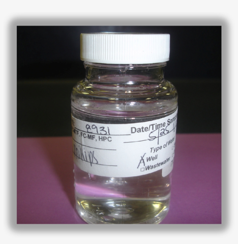 Water Sample Bottle Graphic - Water, transparent png