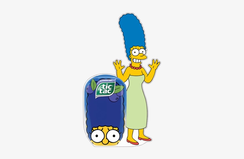 Marge Tic Tacs, transparent png