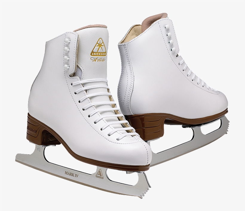 Figure Skates Artiste Ladies Js1790, White, transparent png