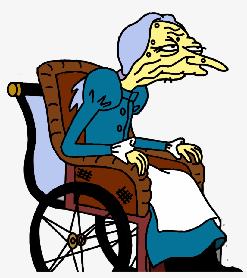 Daphne Burns - Mama Del Señor Burns, transparent png