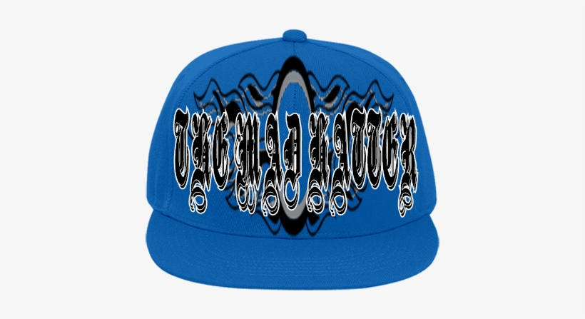 Custom Heat Pressed Flat Bill Fitted Hats 123 - Reel Life Productions, transparent png