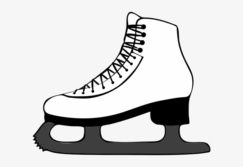 Ice Skates Png - Figure Skate Clip Art, transparent png