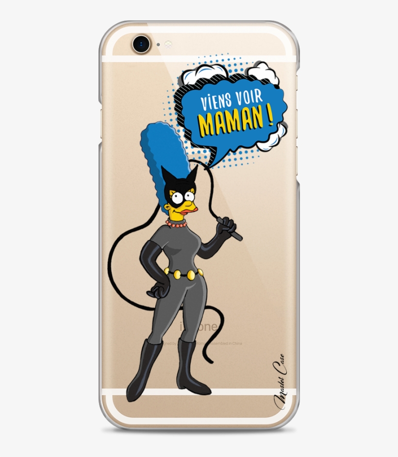 Coque Iphone 6/6s Marge Simpson Cartoon Design- Viens - Coque Iphone 7