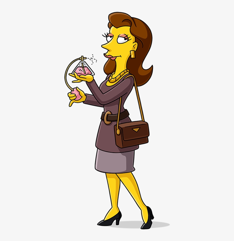 Evelyn Peters - Evelyn Peters Simpsons, transparent png