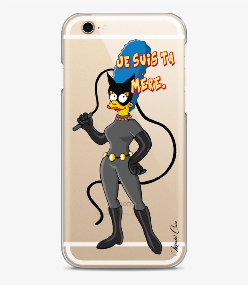 Coque Iphone 6/6s Marge Simpson Cartoon Design Coque - Iphone 6s, transparent png