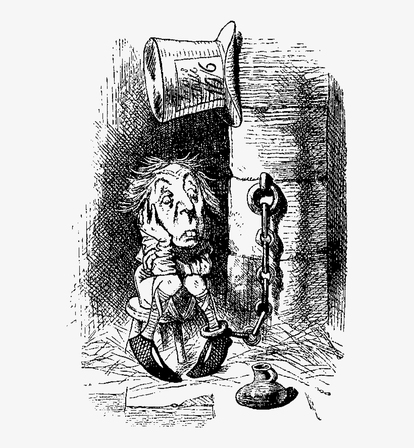 And, The Third Digital Alice In Wonderland Illustration - Jon Tenniel Alice Im Wunderland, transparent png