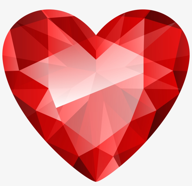 Diamond Heart Png, transparent png