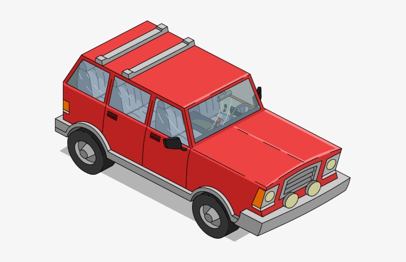 Tapped Out - Simpsons Canyonero, transparent png