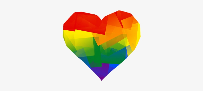 Diamondheart - Png Pride Heart, transparent png