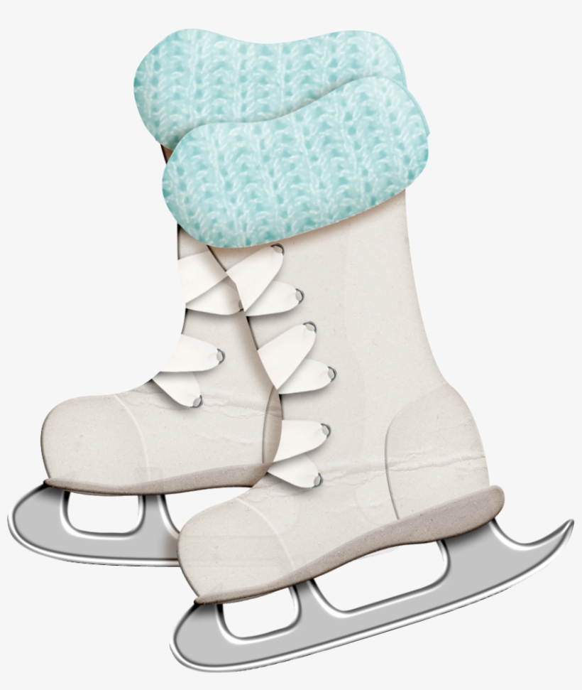 Ice Skates - Figure Skate, transparent png