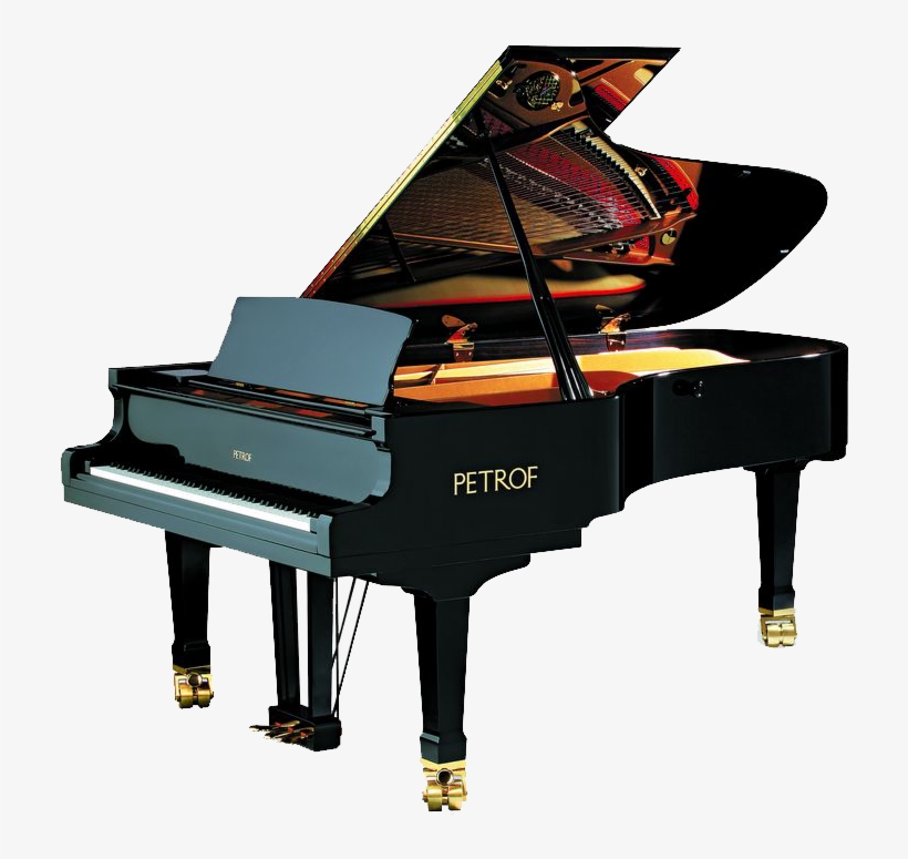 Pianos - Yamaha Black Grand Piano, transparent png