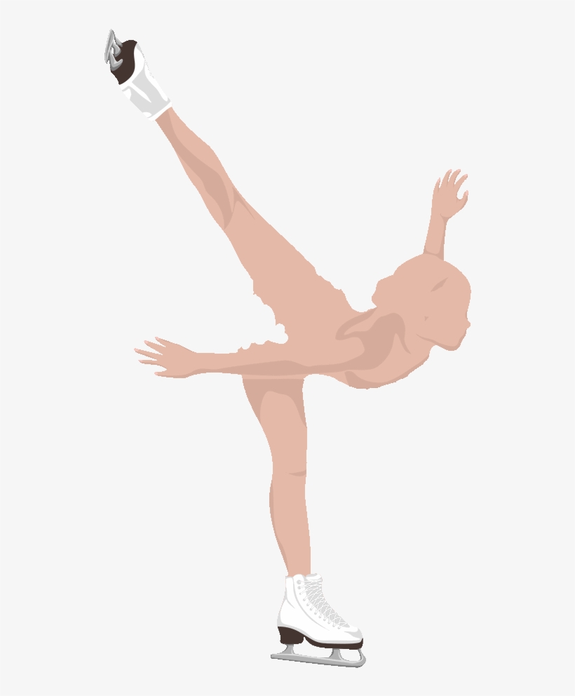 Choose Options From The Dropdown Menus Beneath The - Figure Skate, transparent png