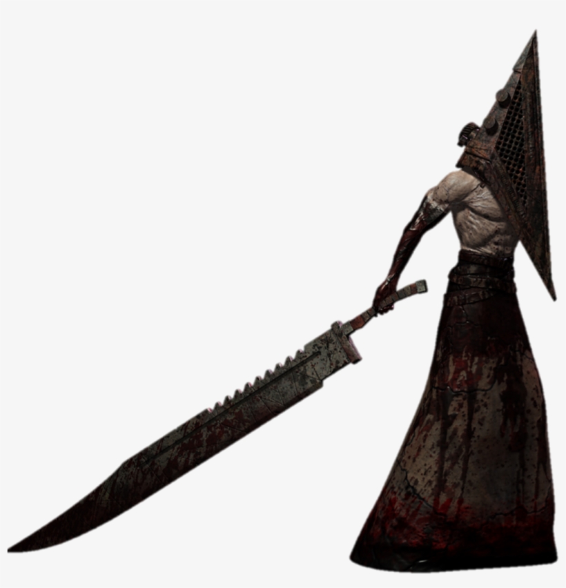 Pyramid Head - Silent Hill Pyramid Head, transparent png