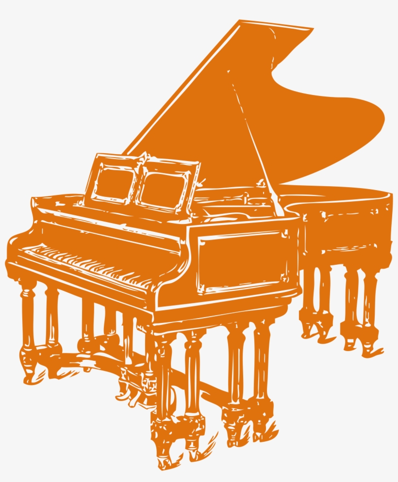 Team Of Experts - Piano Clip Art, transparent png