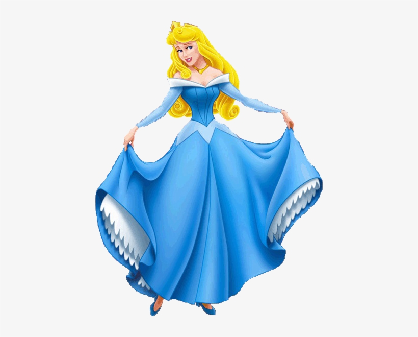 Sleeping Beauty Png Hd - Princess Aurora Pink Dress, transparent png