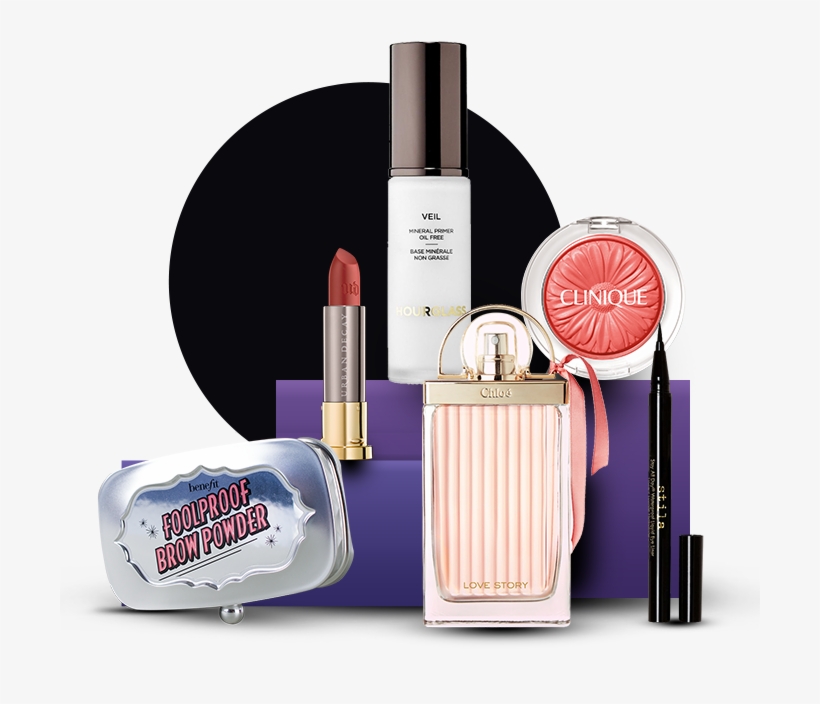 Makeup Products Png - Beauty Product Png Transparent, transparent png