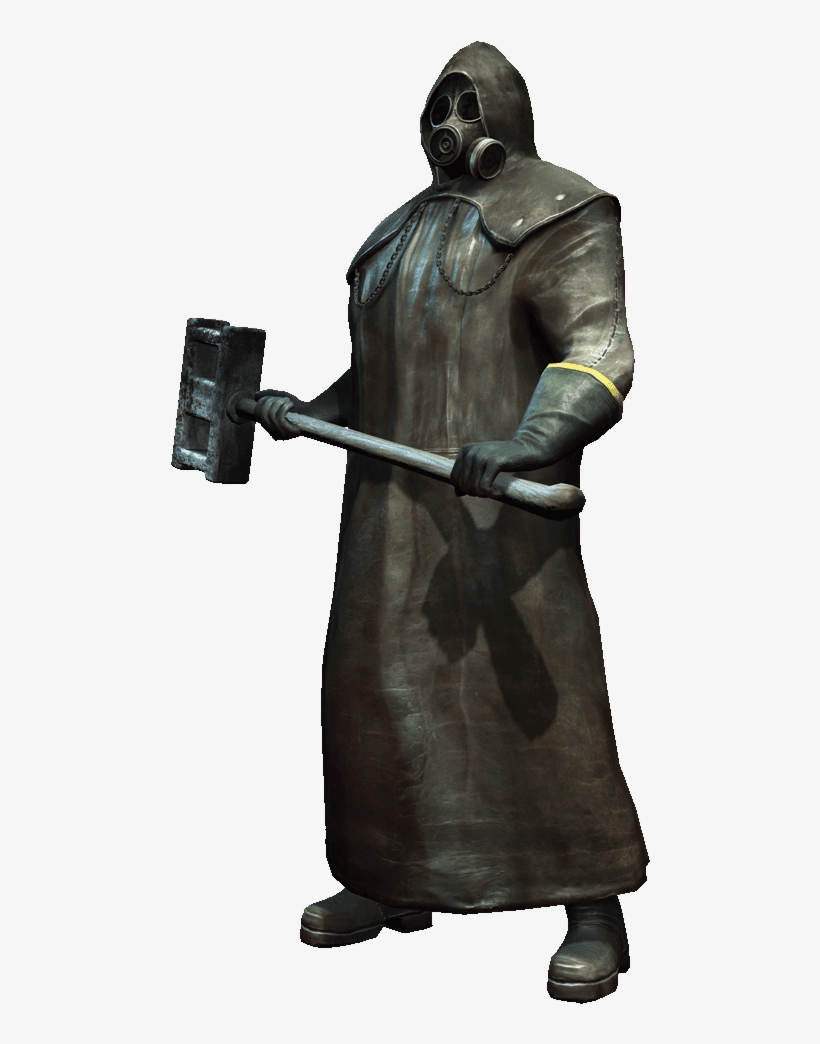 A Pyramid Mask In Two Pieces Attach To Alex's Head - Silent Hill Downpour Bogeyman, transparent png
