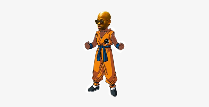 First Take On About A Year Ago - Crillon From Dragon Ball Z, transparent png
