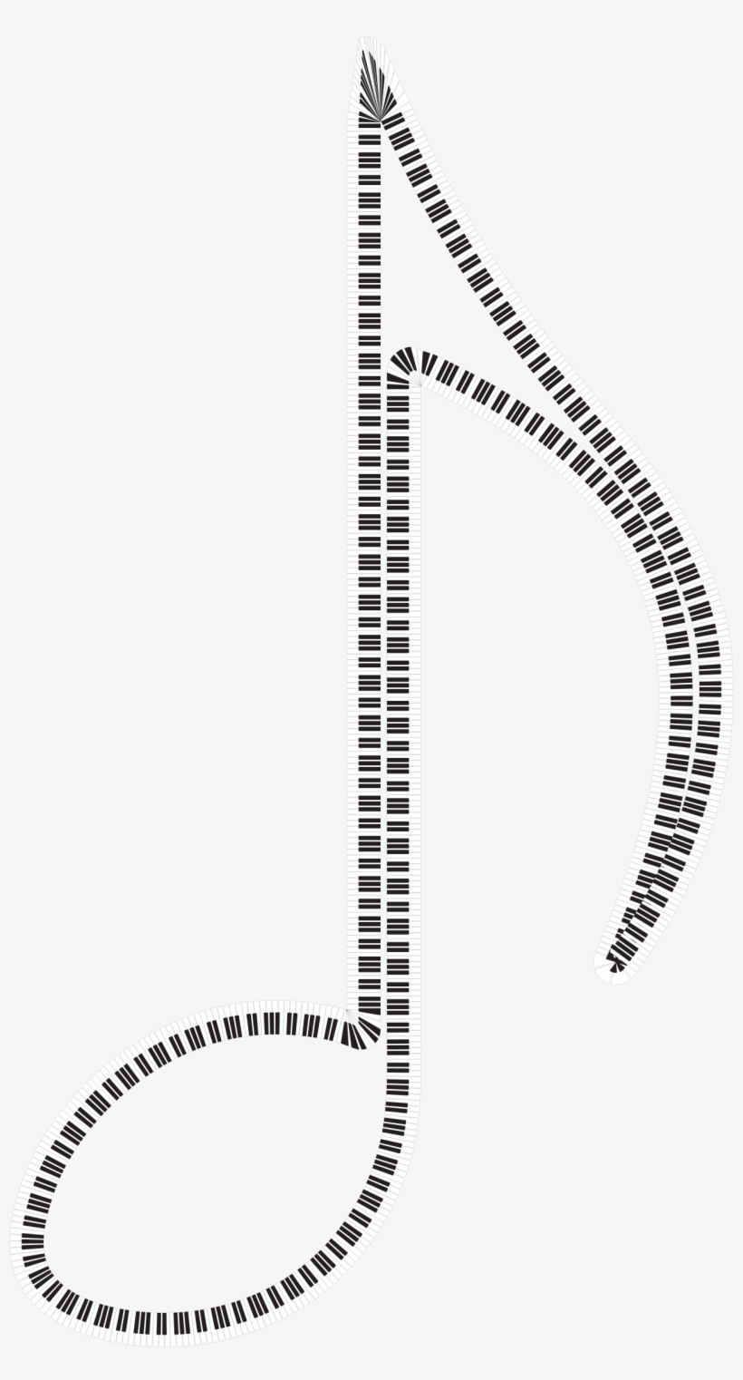 This Free Icons Png Design Of Musical Note Piano Keys, transparent png