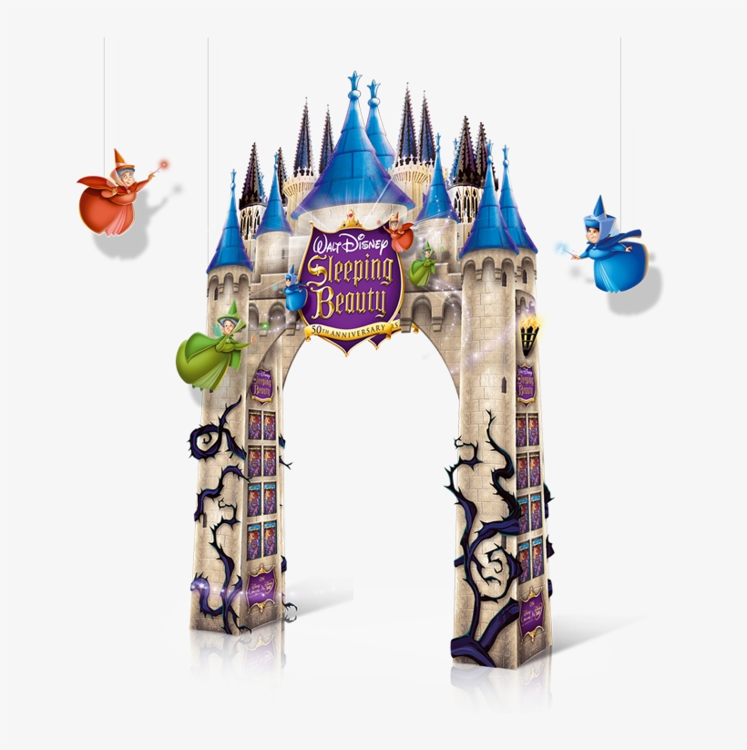 Sspace Pos Sleeping Beauty - Sleeping Beauty Dvd Cover, transparent png