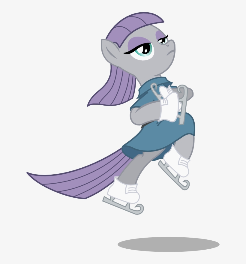 Seahawk270, Clothes, Graceful, Ice Skates, Ice Skating, - My Little Pony Ice Skating, transparent png