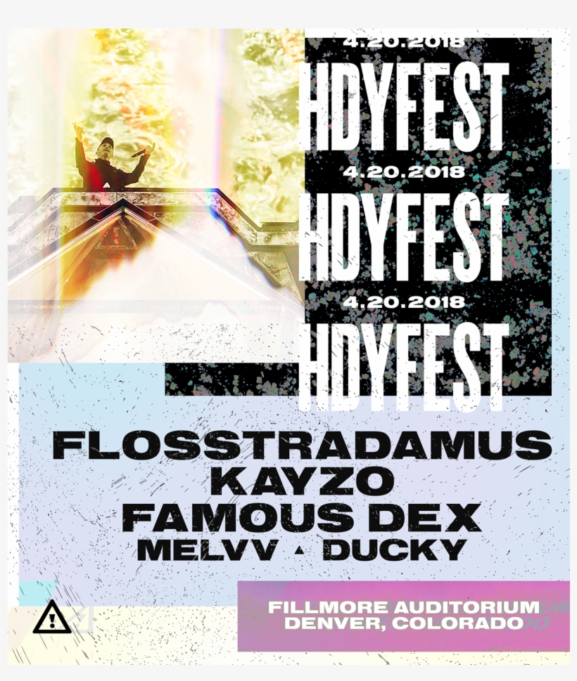 Album Art, Tour/ Event Collateral, Product, And Original - Flosstradamus, transparent png