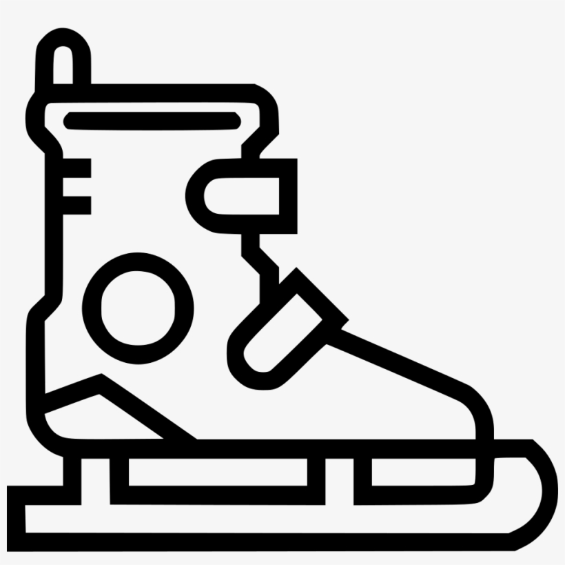 Ice Skates Comments - Ice Skating, transparent png