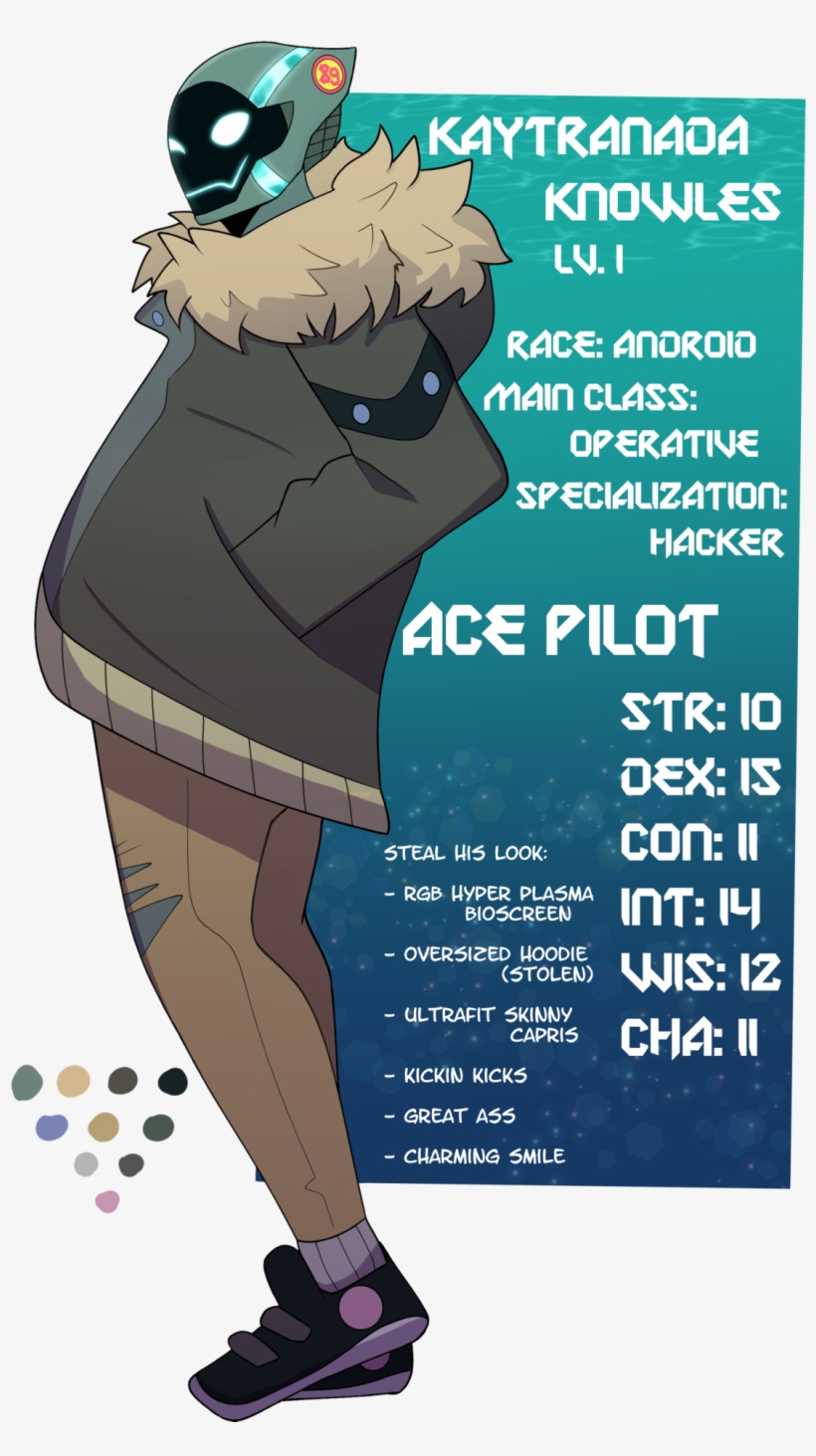 His Name Is Kay, He Wants To Drive The Coolest Ship - Kaytranada, transparent png
