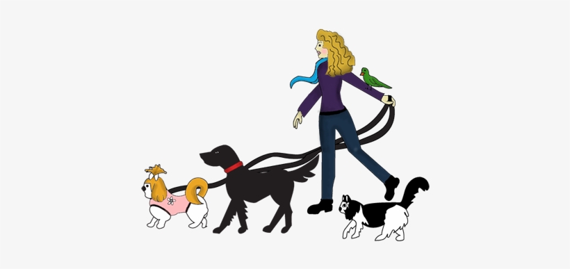 Image Free Stock Walker Smart Ideas Little Buddies - Pet Sitting, transparent png