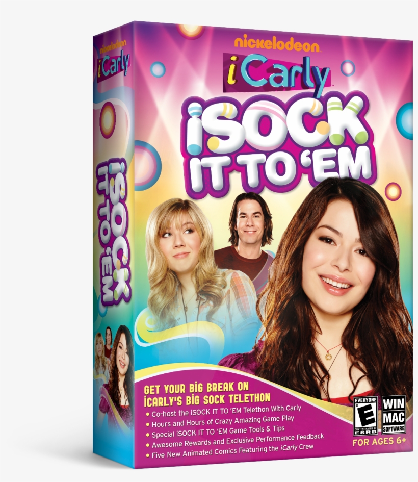 3d, Download Now - Icarly Isockit To Em, transparent png