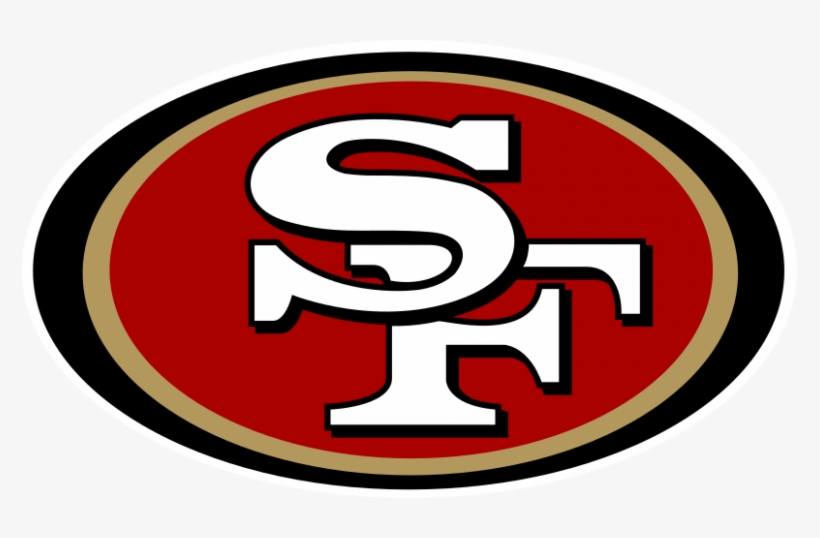 San Francisco 49ers Logo, transparent png