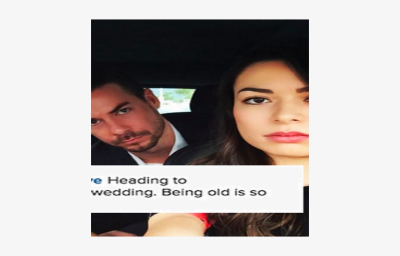 Freddie From Icarly Got Married - Photo Caption, transparent png