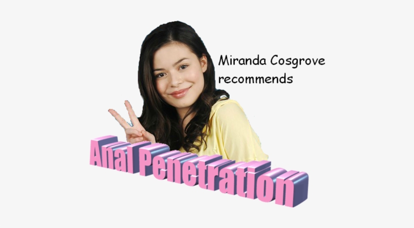 Miranda Cosgrove Image - Miranda Cosgrove Recommends Anal Penetration, transparent png