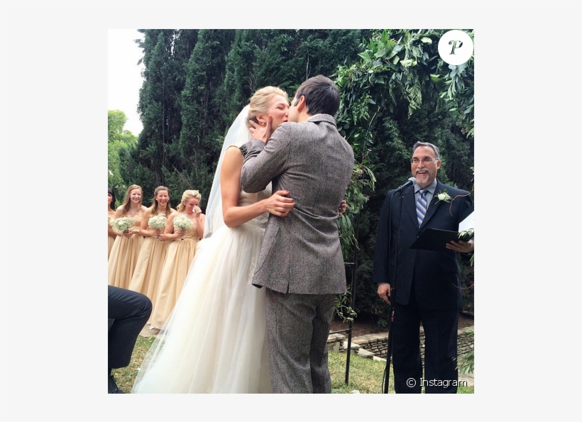 Nathan Kress Et London Elise Moore Se Sont Mariés, - Nathan Karl Kress Wedding, transparent png