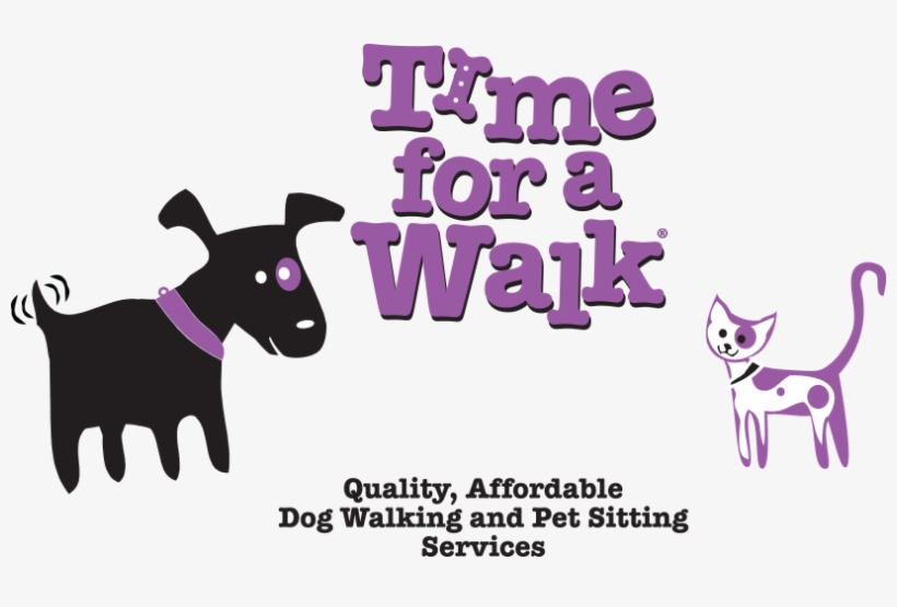Time For A Walk - Dog Walk Time, transparent png