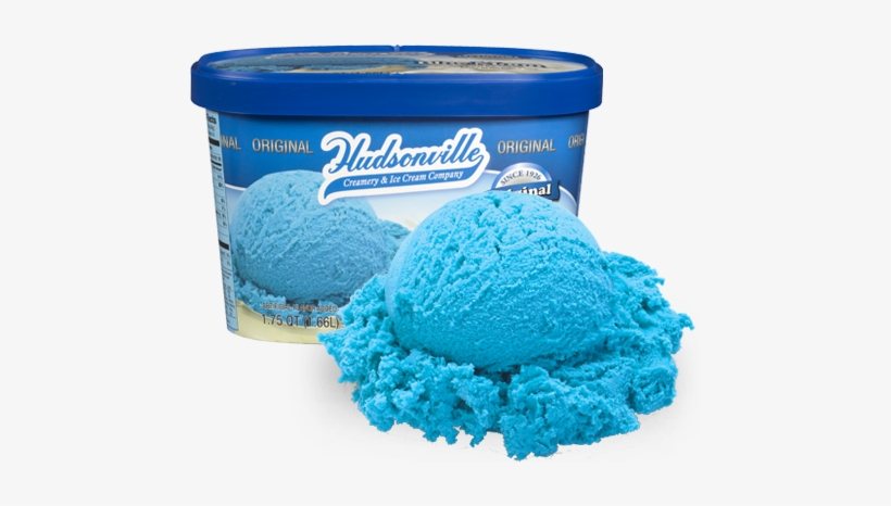 Blue Moon Ice Cream From Michigan - Hudsonville Cake Batter Ice Cream, transparent png