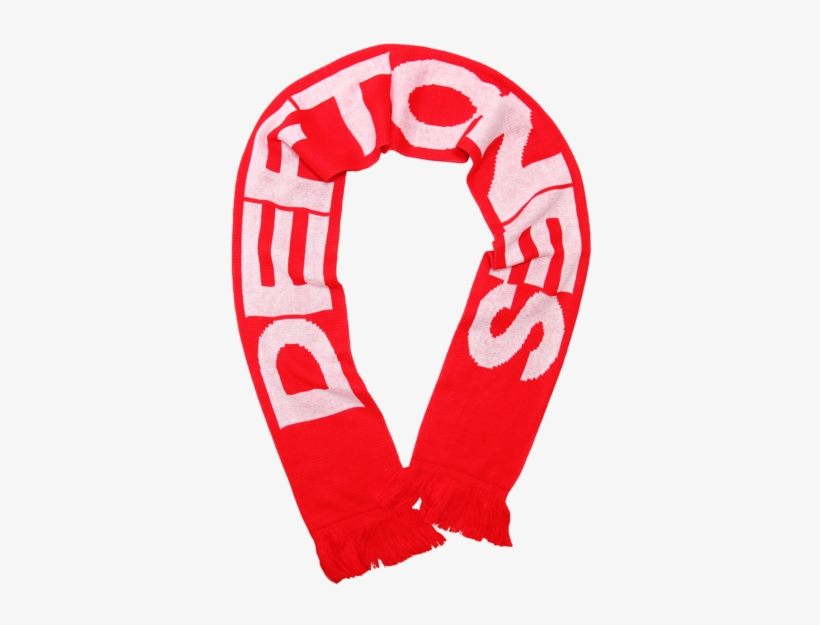 Deftones Scarf - Carmine, transparent png