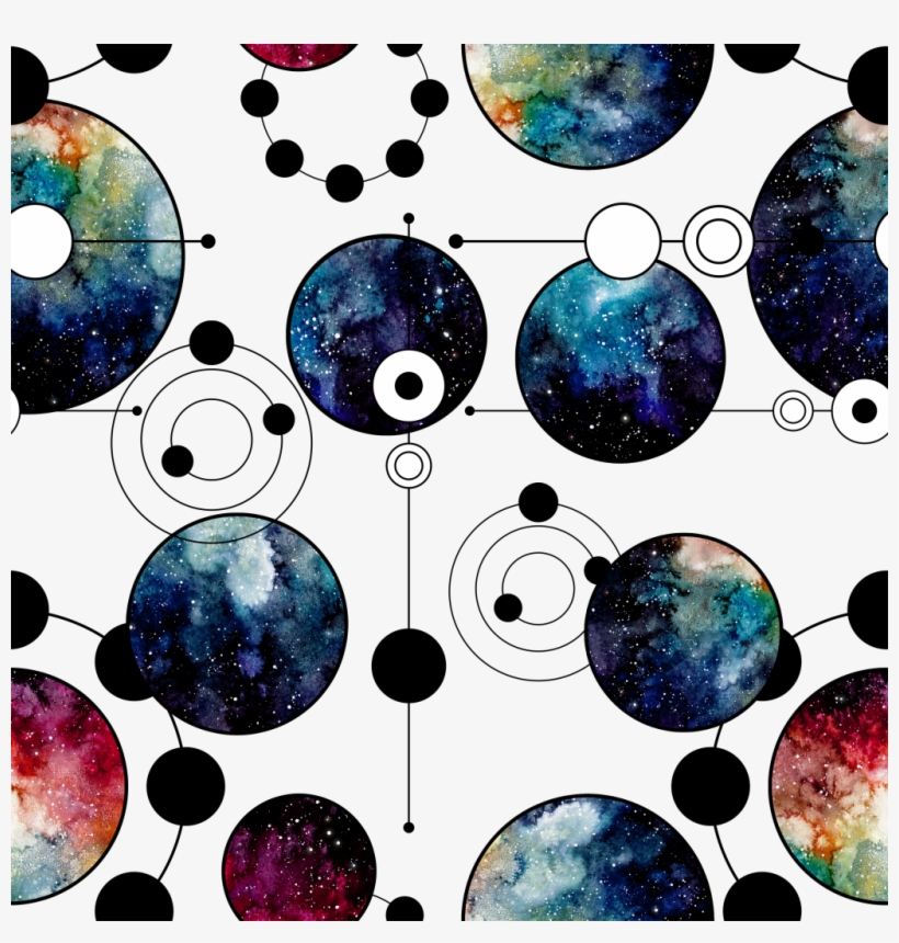 This Graphics Is Hand Painted Starry Moon Png Transparent - Circle, transparent png