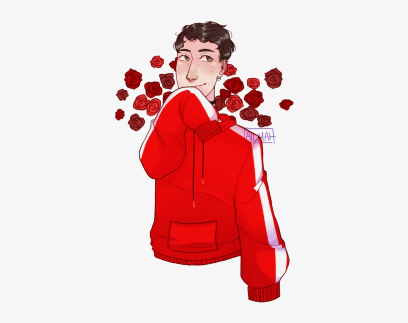 A Very Red Dan Ft - Illustration, transparent png