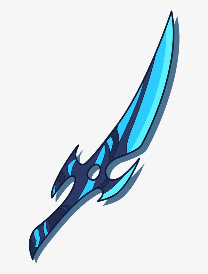 Bluemoonblade Vector1 - Xiaolin Showdown Blue Blade, transparent png