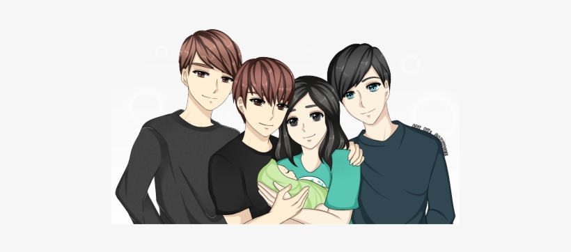 Image Result For Dab Howlter And Evan Pancakes Dark - Dab Howlter And Evan Pancakes, transparent png